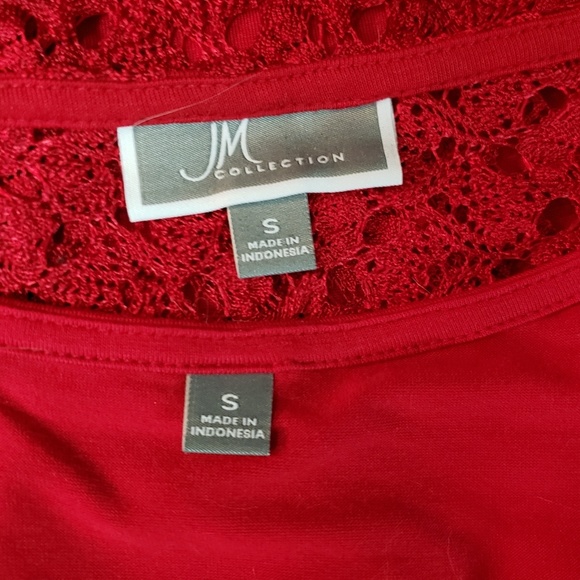 JM Collection Blouse - Picture 5 of 5